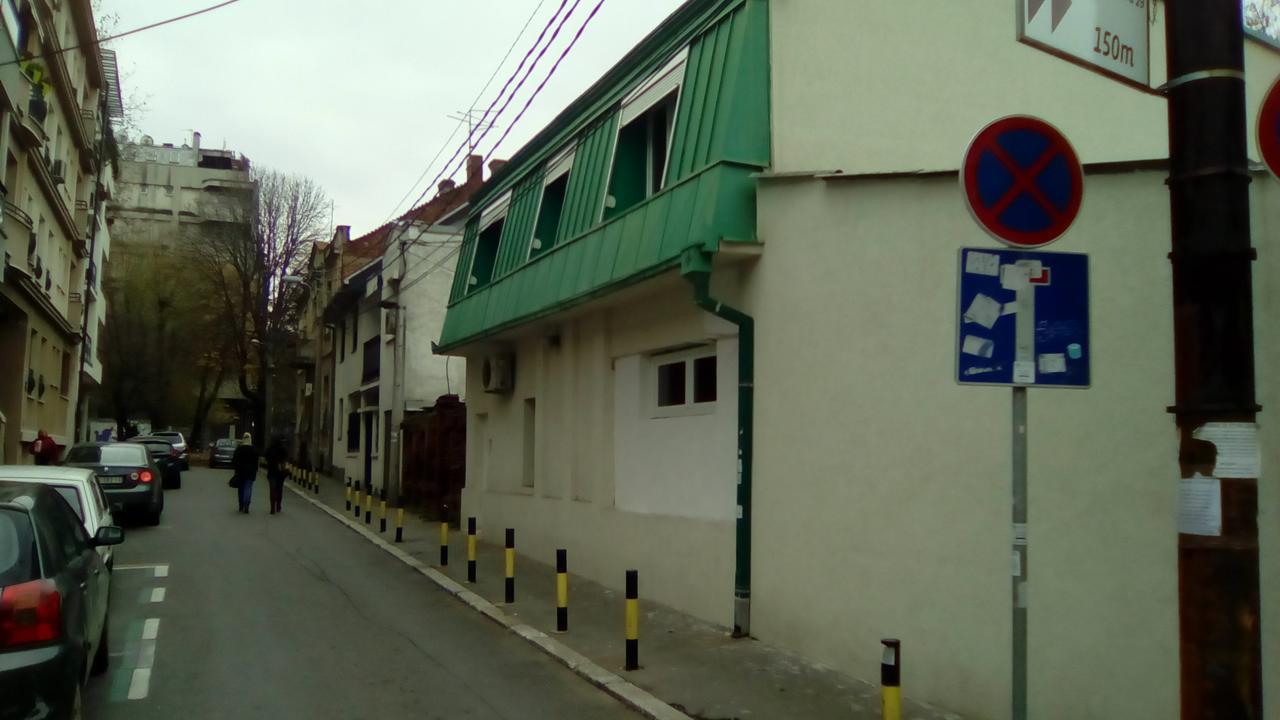Hostel Jellostone Belgrade Exterior photo